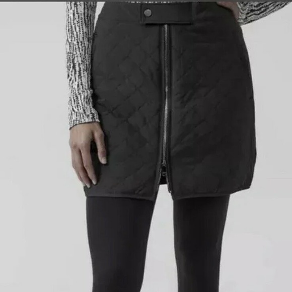 NWT ATHLETA APRÉS SKI QUILTED SKIRT - Picture 6 of 6